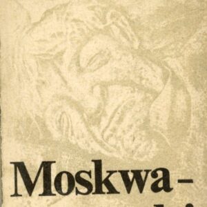 okładka drugoobiegowego wydania książki MOSKWA-PIETUSZKI Jerofijewa