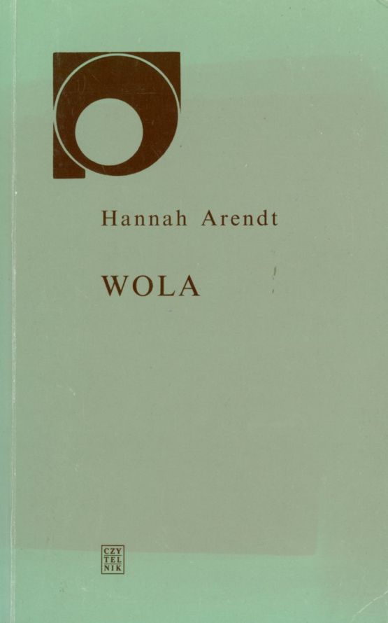 okładka książki Arendt WOLA