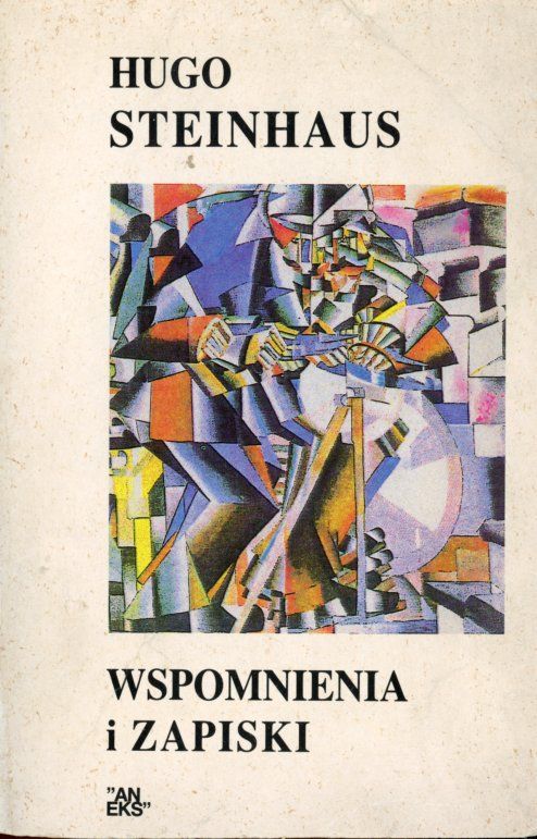 WSPOMNIENIA I ZAPISKI Steinhausa - okładka książki, wyd. Londyn 1992
