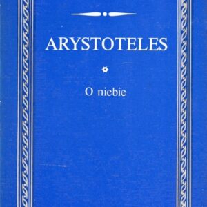 Okładka książki Arystoteles O NIEBIE BKF