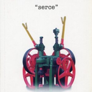 Okładka książki Romana Honeta SERCE (2002)