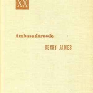 okładka książki AMBASADOROWIE Jamesa
