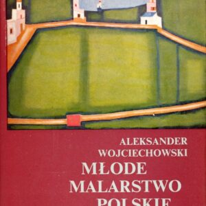 okładka książki MŁODE MALARSTWO POLSKIE 1944-1974