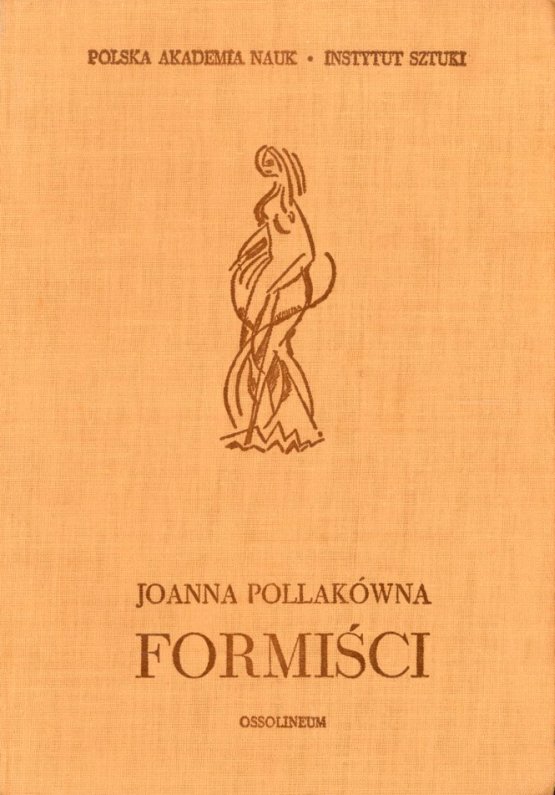 okładka książki Joanny Pollakówny FORMIŚCI