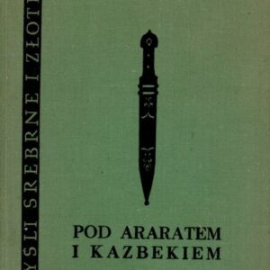okładka książki POD ARARATEM I KAZBEKIEM