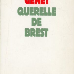 okładka książki QUERELLE DE BREST [QUERELLE Z BRESTU]