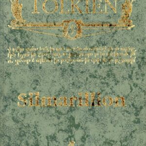 okładka książki SILMARILLION Tolkiena, zielona seria