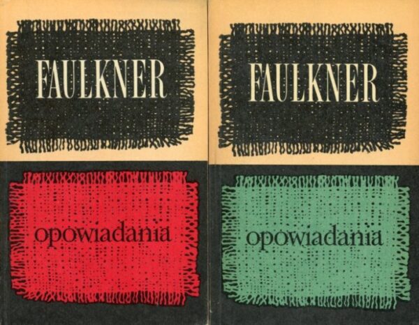 okładka książki OPOWIADANIA Faulknera