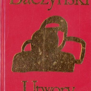 okładka książki UTWORY WYBRANE Baczyńskiego