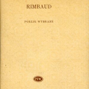 okładka książki POEZJE WYBRANE Rimbauda