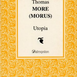 okładka książki UTOPIA Morusa
