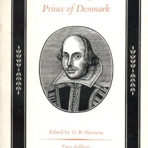 okładka książki HAMLET PRINCE OF DENMARK (1955)