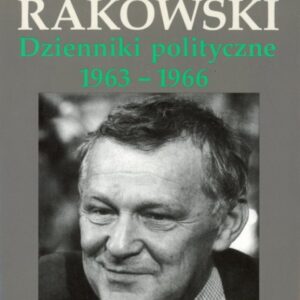 okładka książki DZIENNIKI POLITYCZNE 1963-1966