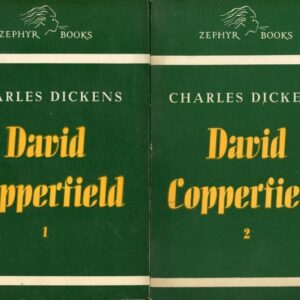 okładka książki DAVID COPPERFIELD