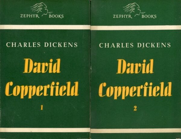 okładka książki DAVID COPPERFIELD