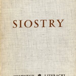 okładka książki SIOSTRY Barbary Toporskiej