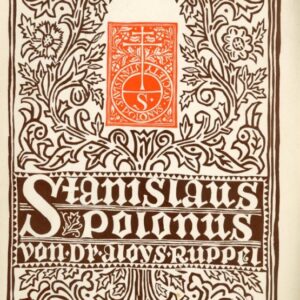 okładka książki STANISLAUS POLONUS