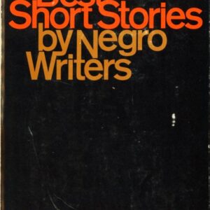 okładka książki THE BEST SHORT STORIES BY NEGRO WRITERS