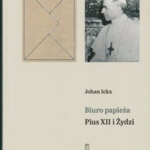okładka książki BIURO PAPIEŻA. PIUS XII I ŻYDZI
