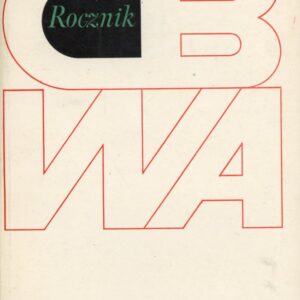 ROCZNIK CBWA 1963-1964 - okładka