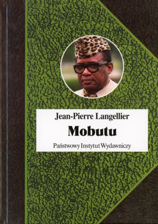 okładka książki MOBUTU