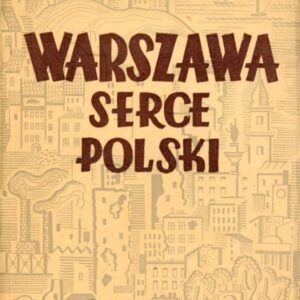 okładka książki WARSZAWA SERCE POLSKI