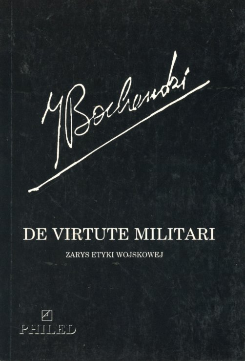 okładka książki DE VIRTUTE MILITARI. ZARYS ETYKI WOJSKOWEJ