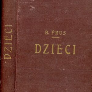 okładka książki DZIECI Prusa