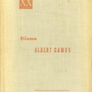 okładka książki DŻUMA Camusa