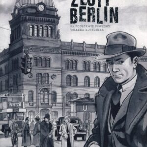 okładka komiksu ZŁOTY BERLIN