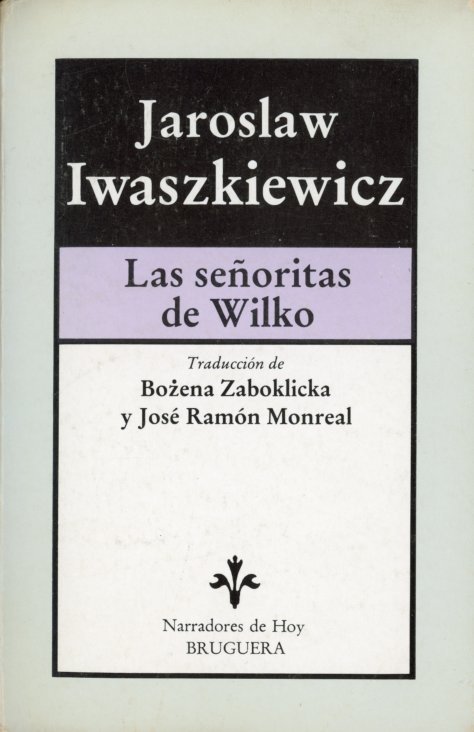 okładka książki LAS SENORITAS DE WILKO [PANNY Z WILKA]