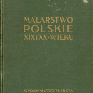 oprawa książki MALARSTWO POLSKIE XIX I XX WIEKU