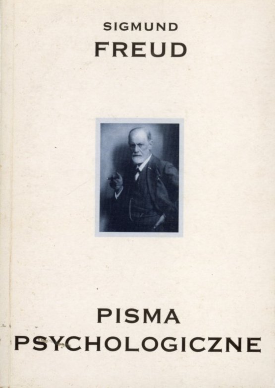 okładka książki PISMA PSYCHOLOGICZNE Freuda