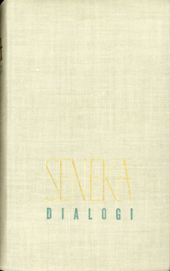 okładka książki DIALOGI Seneki
