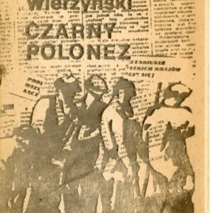 okładka książki CZARNY POLONEZ Wierzyńskiego, drugi obieg