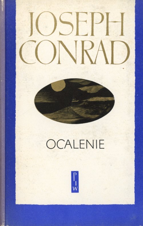 okładka książki OCALENIE Conrada