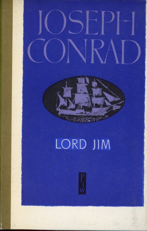 okładka książki LORD JIM Conrada