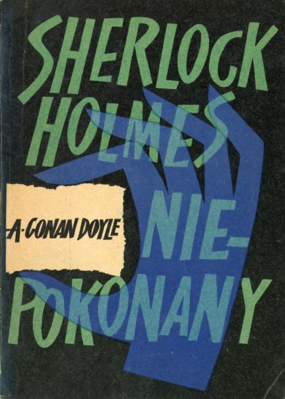 okładka książki SHERLOCK HOLMES NIEPOKONANY