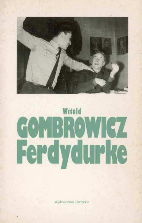 okładka książki FERDYDURKE Gombrowicza