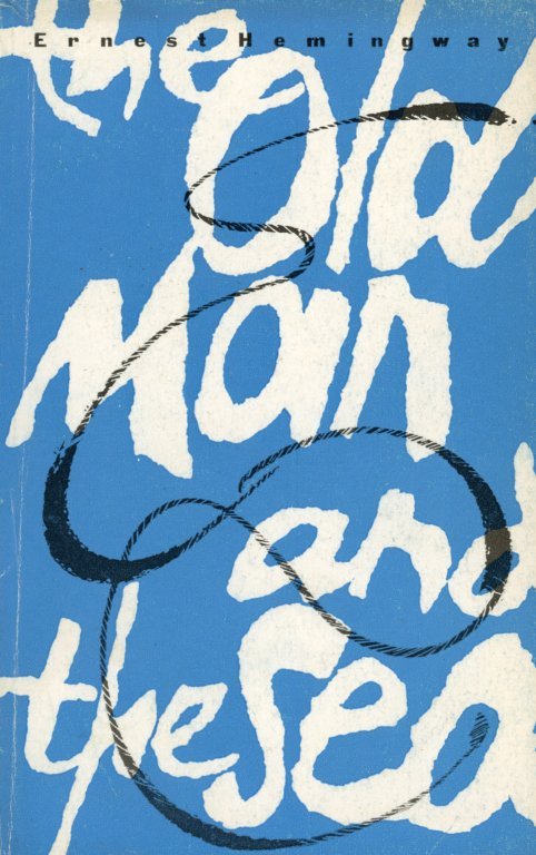 okładka książki THE OLD MAN AND THE SEA
