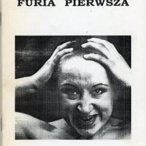 okładka pisma FURIA PIERWSZA nr 1 z 1997 roku