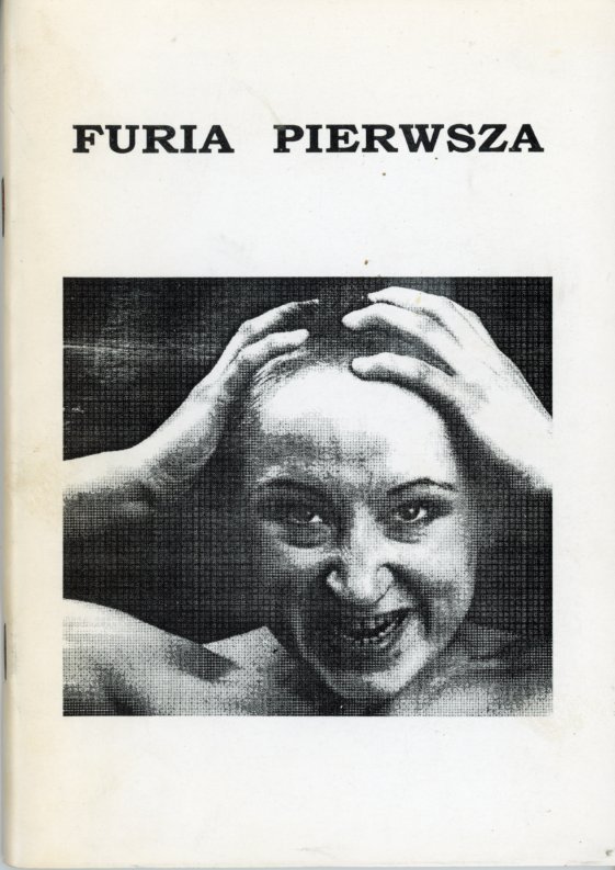 okładka pisma FURIA PIERWSZA nr 1 z 1997 roku