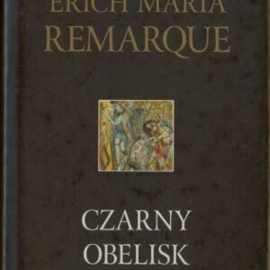okładka książki CZARNY OBELISK