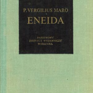 okładka ksiązki ENEIDA; seria BIBLIOTHECA MUNDI