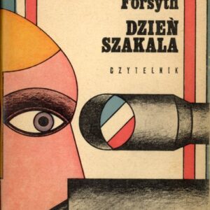 okładka książki DZIEŃ SZAKALA; proj. Andrzej Krajewski