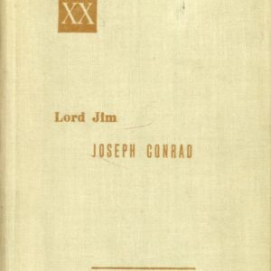 okładka książki LORD JIM COnrada