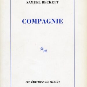 okładka książki Becketta COMPAGNIE