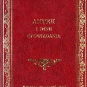 okładka książki ANTEK I INNE OPOWIADANIA