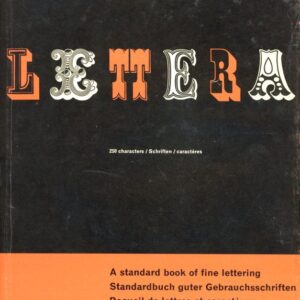 okładka książki LETTERA. A STANDARD BOOK OF FINE LETTERING