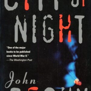 okładka książki CITY OF NIGHT